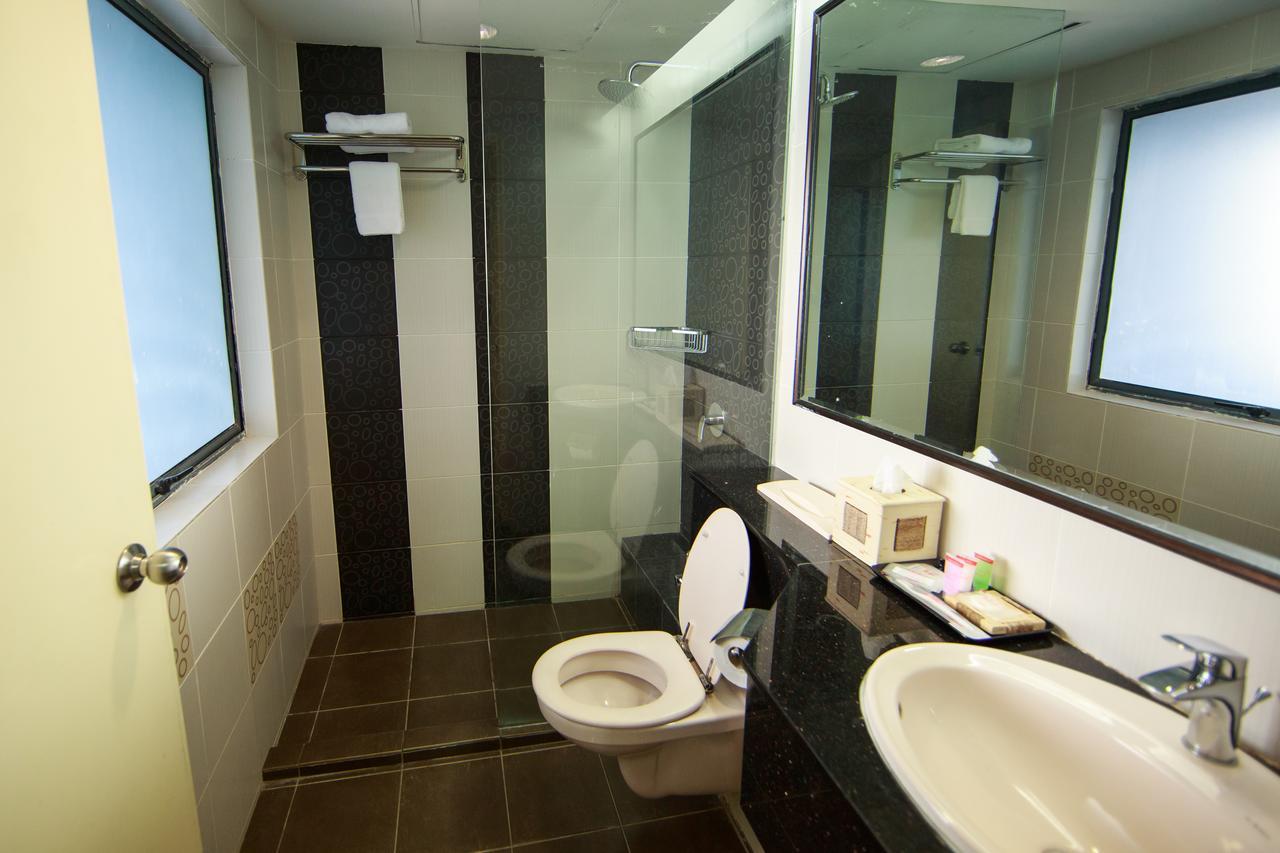 Beta Service Apartment Labuan Exteriér fotografie